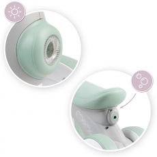 Біговел MoMi TOBIS з мильними бульбашками grey